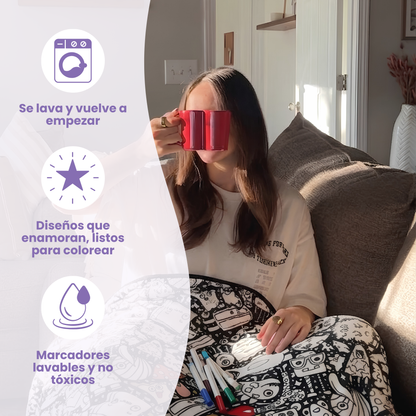 Softhue | Manta Para Colorear