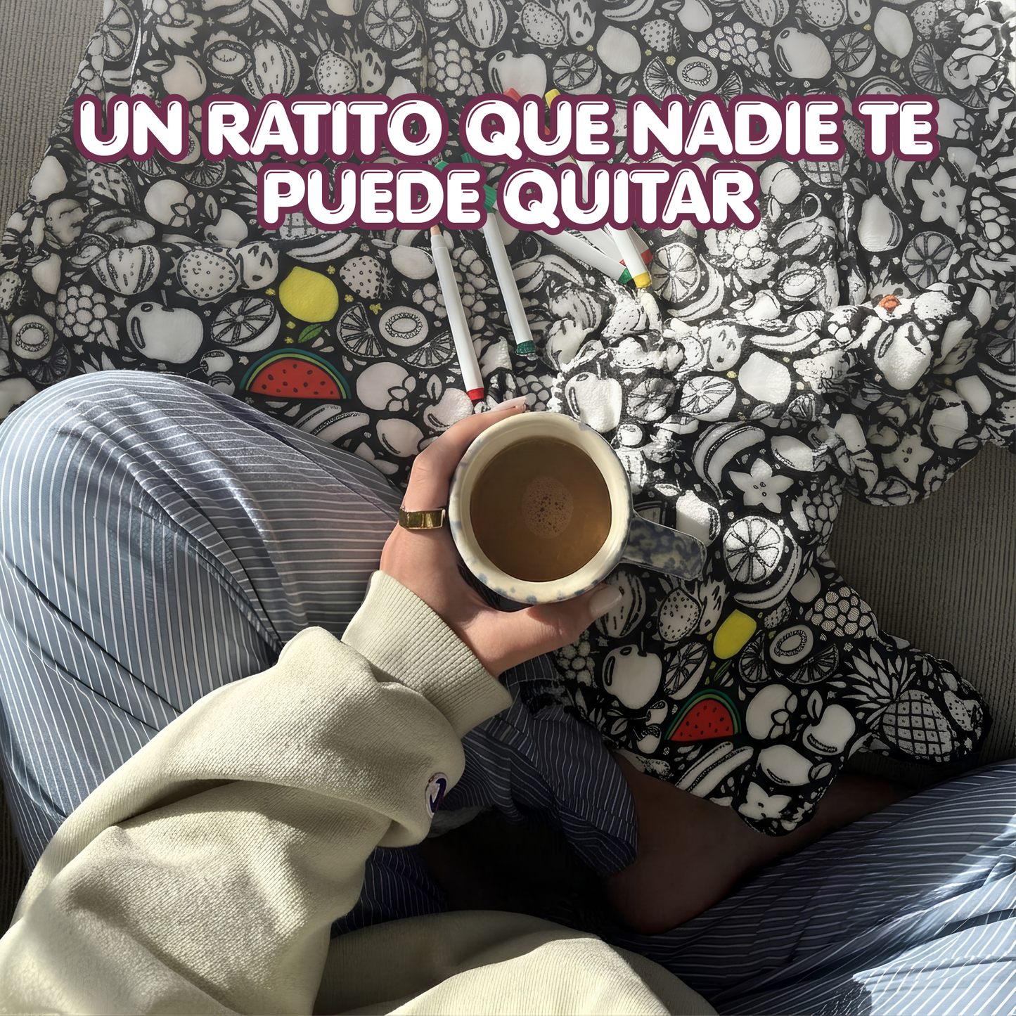 Softhue Manta Para Colorear Doodle